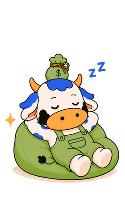 mooney mascot resting, expense tracker by octyn